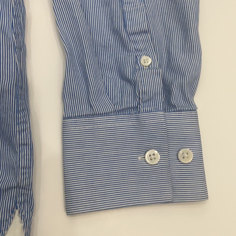 Theory button up - Picture 5 of 8